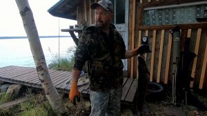 Северная карелия, рыбалка. Сентябрь 2019