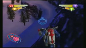 Transformers [Playstation 2] - Alaska stage