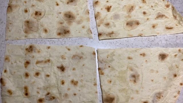 Так просто и вкусно! Простая закуска из тонкого лаваша. Быстрый и проверенный рецепт