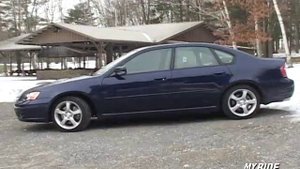 Review: 2005 Subaru Legacy 2.5 GT