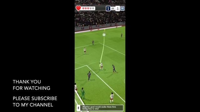Score Hero Level 781 to 800 / Season 40 (3 Stars) Walkthrough - AS Roma