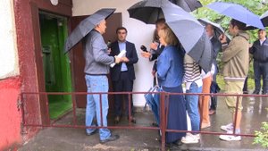 Глава Реутова встретился с жителями по их просьбе на «выездной администрации» 05.08.2024