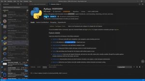 VSCode Python Data Science Setup, Part 6: Important Python Extensions