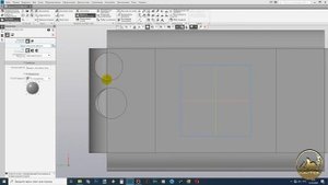 Вырез в листовом теле и отверстие в листовом теле Компас3D