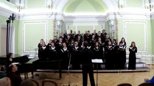 Когда звенят колокола - Камерный хор «Нижний Новгород». Дирижёр Иван Стольников.