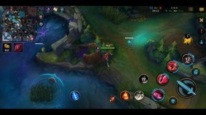 WILD RIFT АД ТАНК КАТАРИНА ИМБА ГАЙД, ПОЧТИ 2 ПЕНТАКИЛЛА ВАЙЛД РИФТ / League of Legends Wild Rift