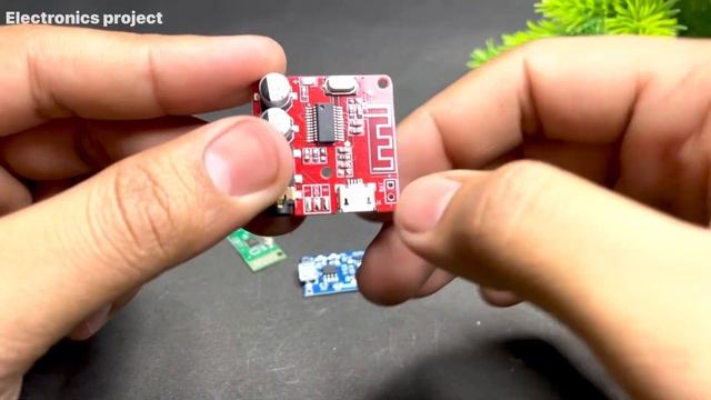 Bluetooth 4.1 decoder 5.0v New Module @Electronicsproject99