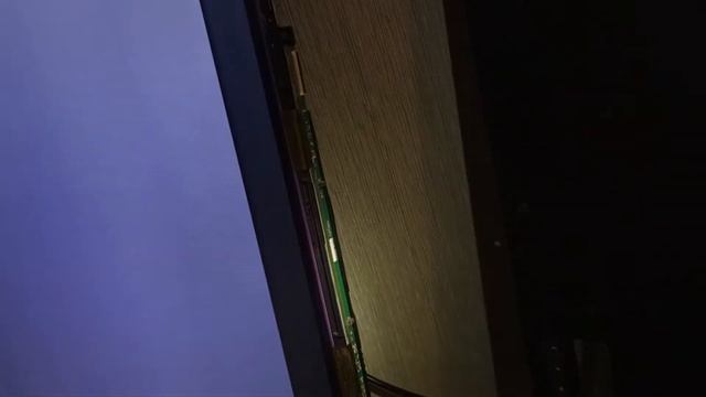 Почему мигает экран матрица? LG 47lm640T. смотреть онлайн