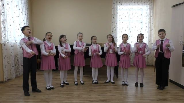 Россия, Удмуртская Республика, г.Сарапул - детский вокальный ансамбль 