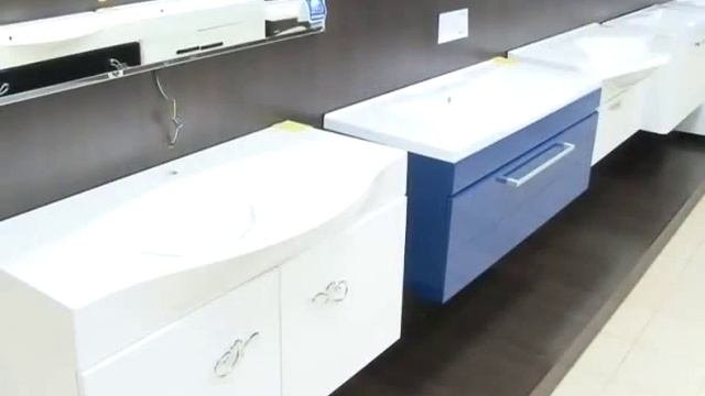 Выбираем мебель для ванной комнаты.