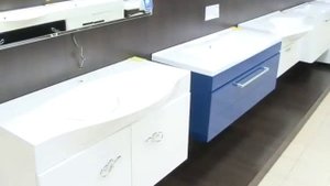 Выбираем мебель для ванной комнаты.