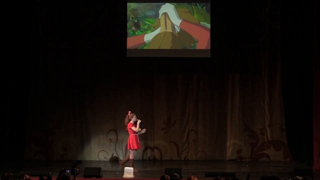 Тогучи август-2022 КАРАОКЕ №2 "Arietty's Song" - Ариетти из страны лилипутов - An-Chan смотреть онлайн