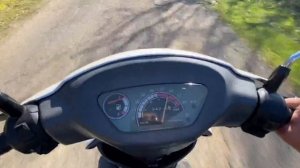 Scooter Baotian gy6 49cc with 3.0g roller