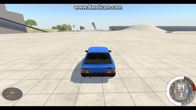ВАЗ 2109 LADA BeamNG Drive моды
