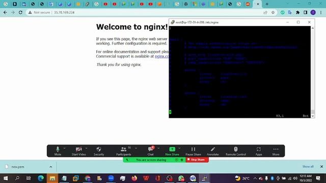 Introduction to Linux Commands | NGINX Troubleshooting смотреть онлайн