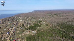 Пермский край | пос. Бор-Лёнва | Аэросъёмка |