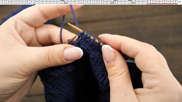 Шапка «Скорпион» спицами ? Knitted hat for a boy