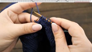 Шапка «Скорпион» спицами ? Knitted hat for a boy