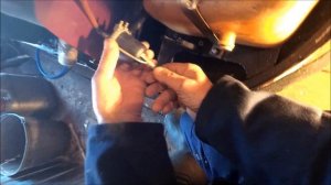 Проведение ТО на " Буране" перед началом зимнего сезона.