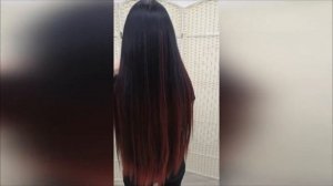 Наращивание волос термо волокном