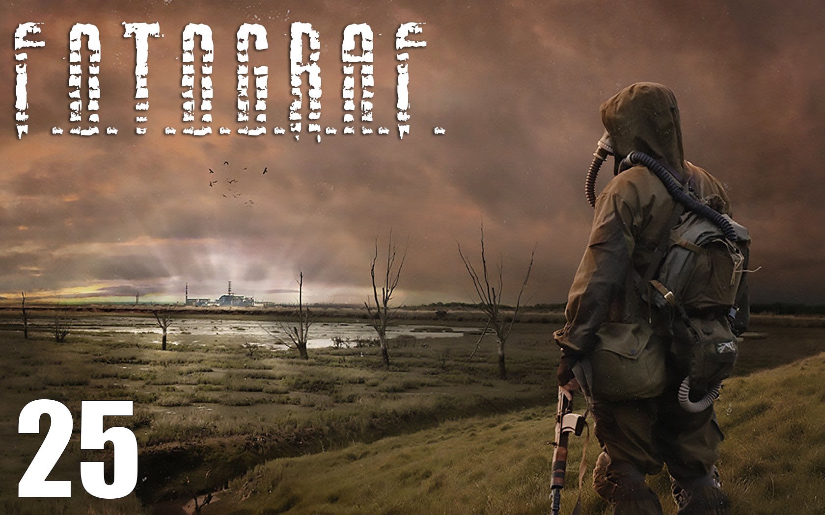 Прохождение S.T.A.L.K.E.R.: Ф.О.Т.О.Г.Р.А.Ф. #25 Детектор аномалий. Новые инструкции.