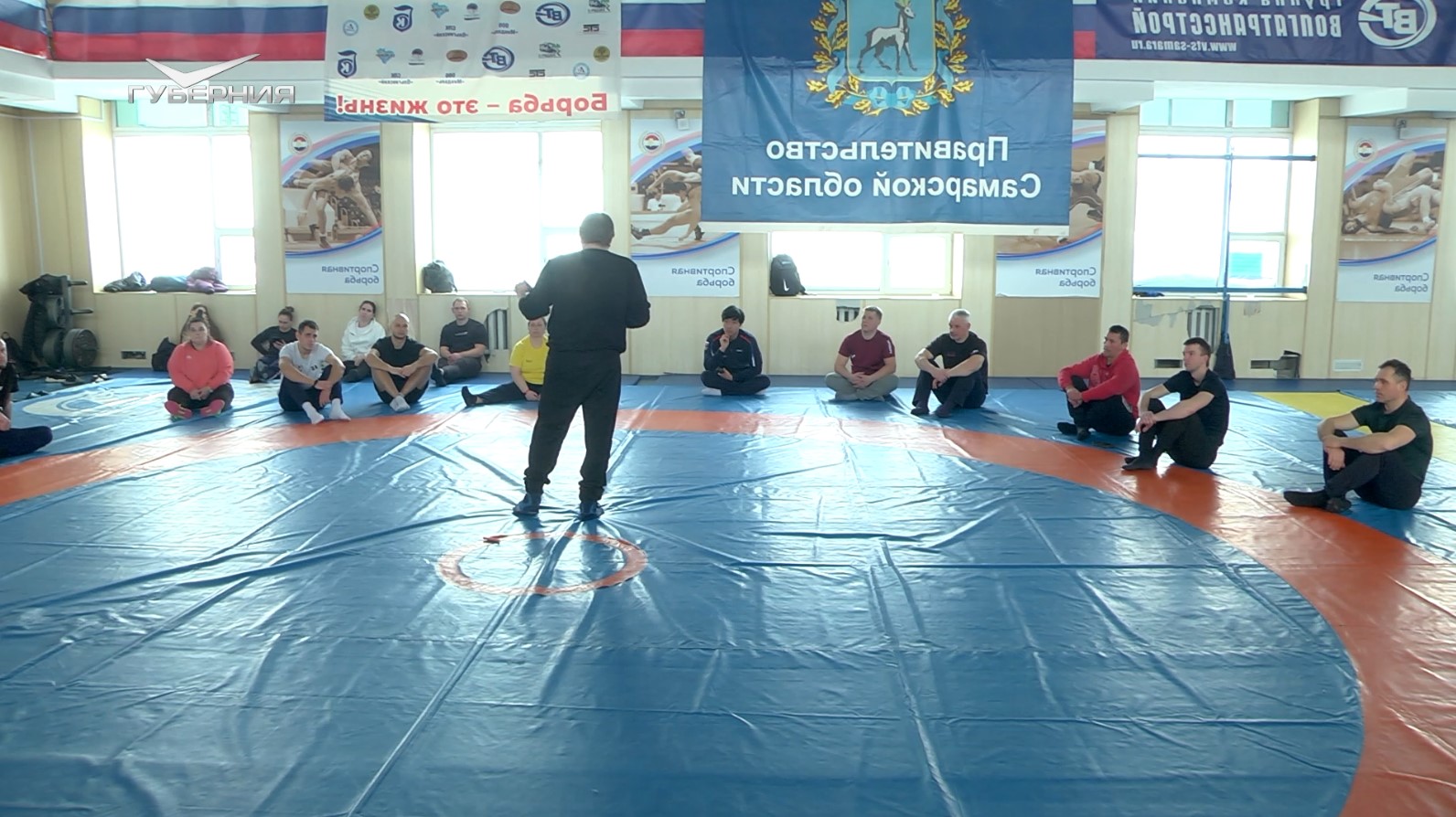В Самарской области более 7 тысяч юношей и девушек занимаются самбо