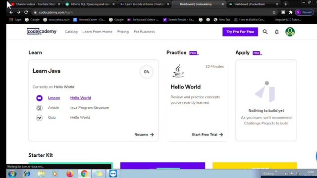 Where to learn coding free | Coding websites for beginners | Free coding websites | Top Coding Site