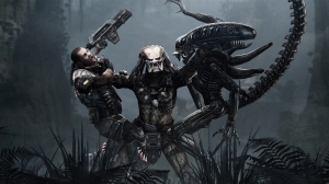 6.Aliens vs. Predator.Хищник