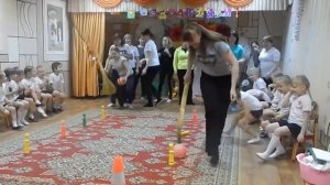 Спортивный праздник на день матери в детском саду