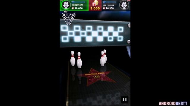 Bowling King The Real Match - Android Gameplay HD смотреть онлайн