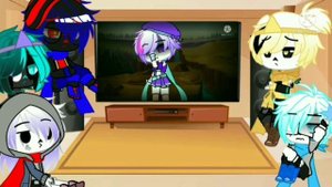 []Sans Aus React to My Videos of them[]Gcrv[]Undertale aus[] {Part 2 of Ink Returns}[]