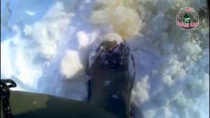 Рыбалка на глухом озере./Рыбалка Севера.Мороз за 30.