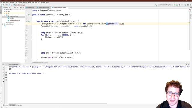 LinkedList vs ArrayList