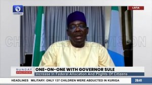 'Nasarawa Stampede Not Govt’s Negligence', Gov Sule Replies Falana | Sunday Politics