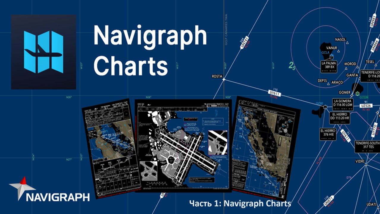 Часть 1: Navigraph Charts - Перезапись