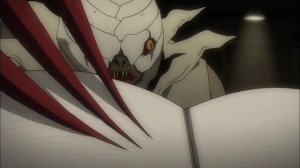 Мелло контактирует с шоколадом на протяжении 2 минут 14 секунд. (Death Note)