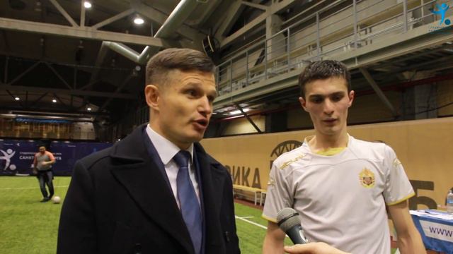 Саддам АГАБЕКОВ - Инженер (ВИ(ИТ)), Алексей БОРИСОВ - начальник спортивной кафедры (ВИ(ИТ)) смотреть онлайн