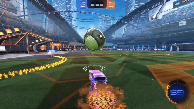 Vatira. Ranked 2v2 PRO Replay #46 - Rocket League Replays смотреть онлайн