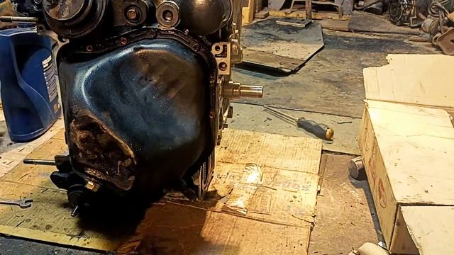 Subaru Impreza (ремонт двигателя, шлифовка коленвала) смотреть онлайн