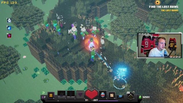 The BEST Armor in Minecraft Dungeons - Minecraft Dungeons DLC Gameplay смотреть онлайн