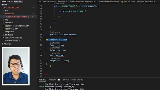 Creating a Microservice in .NET Core (Part 2) смотреть онлайн