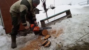 Бензопила олео мак 937