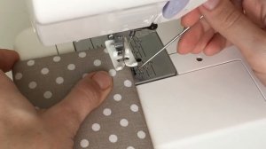 Ровная строчка,или как сделать ровную строчку на машинке. Скрапбукинг для начинающих.