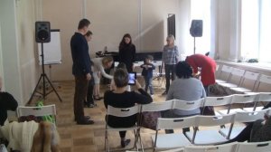 Мастер-класс Татьяны Шатковской-Айзенберг с детьми 3-4 лет