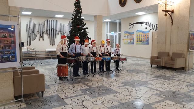 Ансамбль ударных инструментов "Non-stop" смотреть онлайн