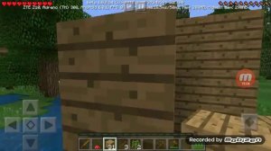 Играю в Minecraft и строю дом / простите что видео неожиданно закончилось