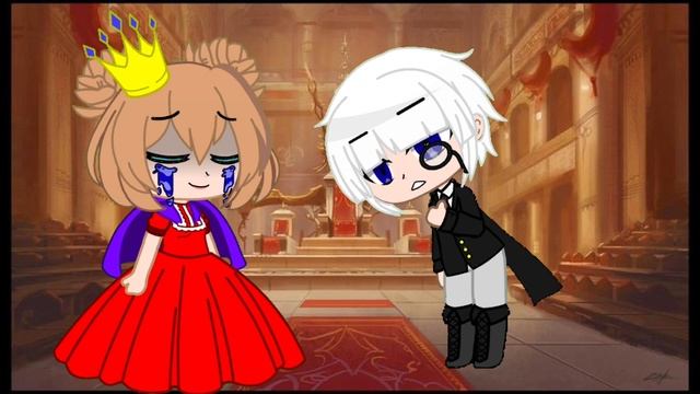 {Gacha Life~Клип~Маленькой принцессе часто снились сны...} смотреть онлайн