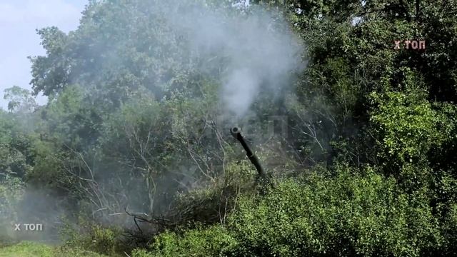 Огненная Мощь - Расчеты Мста-С и Д-30 Разбивают Цели Противника на Части