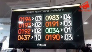 На границе Казахстана с Россией образовались большие пробки