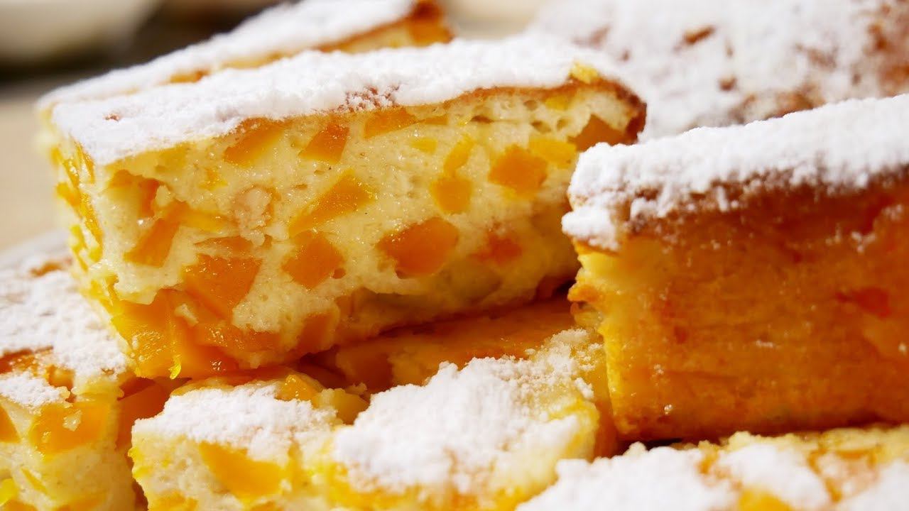 Это - ОБЪЕДЕНИЕ. Творожная ЗАПЕКАНКА с ТЫКВОЙ, цыганка готовит. Gipsy cuisine. смотреть онлайн